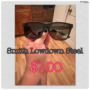 Original Smith lowdown steel sunglasses. Never been worn. Good it’s brand new.